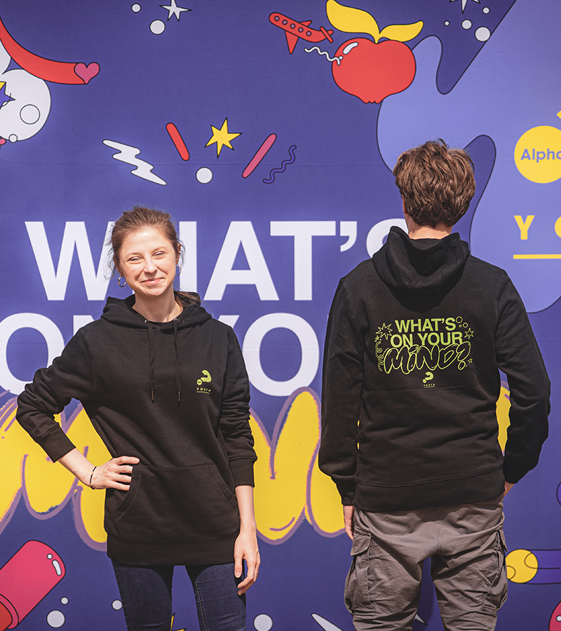 Bluza Alpha Youth - obrazek 4