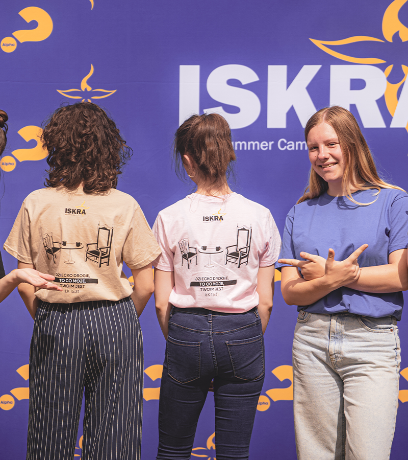 Koszulka ISKRA z cytatem - 3 kolory - obrazek 6