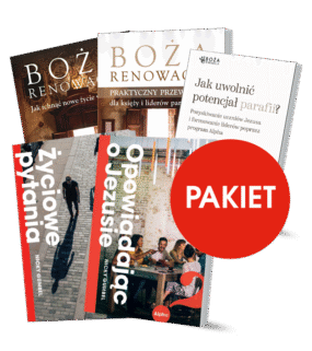 Alpha i Boża Renowacja – pakiet 5 książek