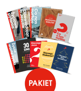 Alpha – pakiet 10 książek