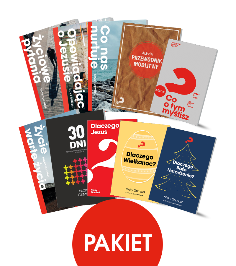 Alpha – pakiet 10 książek