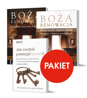 Boża Renowacja – pakiet 3 książek