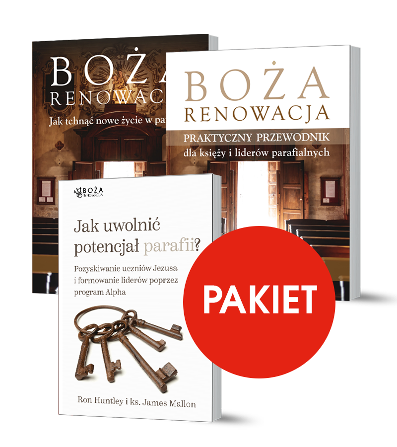 Boża Renowacja – pakiet 3 książek