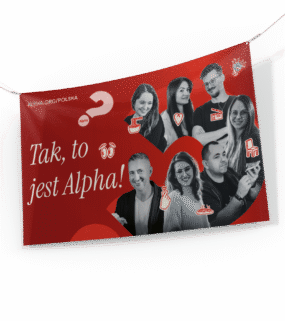 Baner - Tak, to jest Alpha (seria A) - 5 wersji