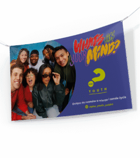 Banner reklamowy - Seria Alpha Youth - 12 wersji